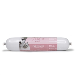 Feedit & Treat Pure Duck 400g - Pølse